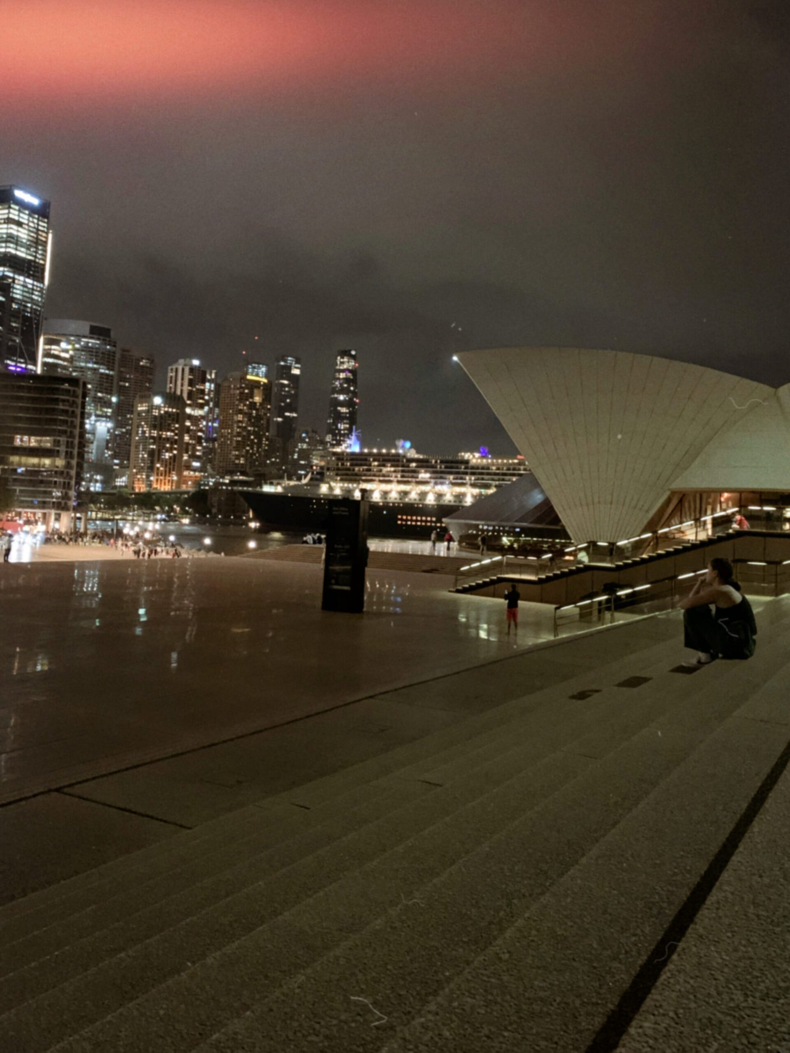 Sydney at night