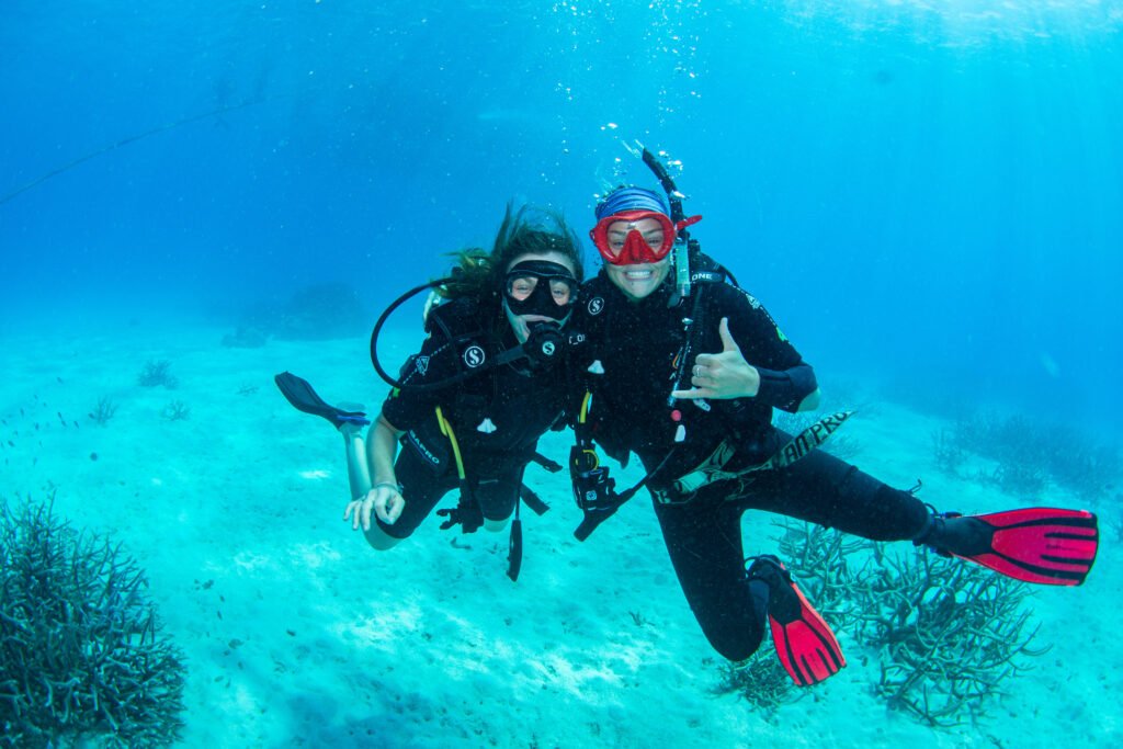 Diving


